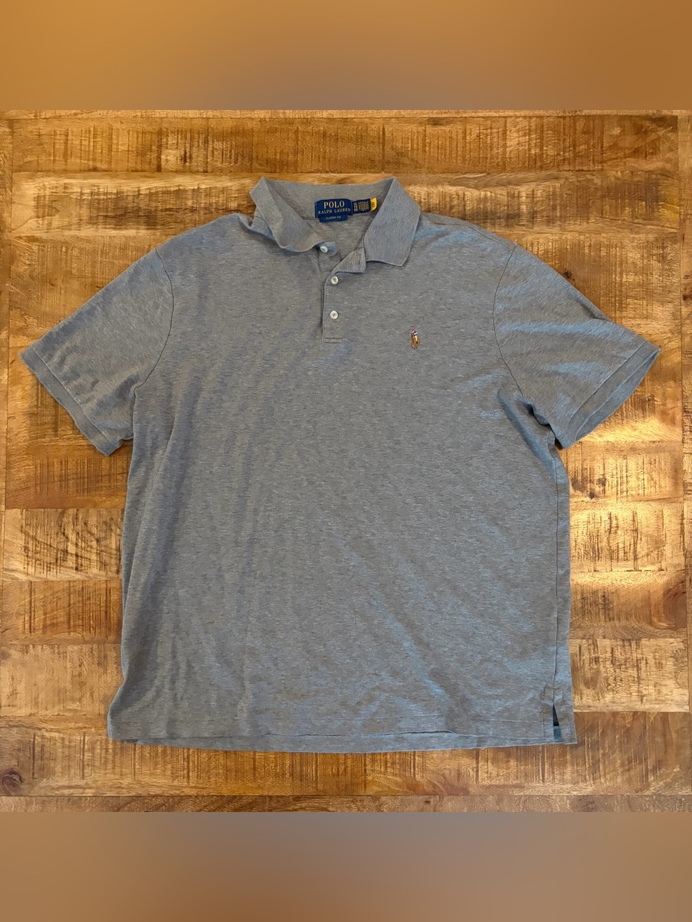Polo Ralph Lauren Soft Cotton Short Sleeve Polo Flesh Pony